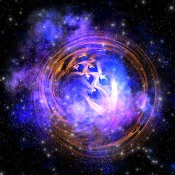 Eksplozja w kosmosie