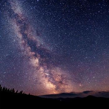  Fantastyczny zimowy deszcz meteorów 