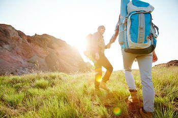 Górska letnia wędrówka