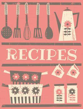 Ilustracja z napisem na różowym tle