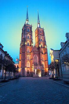 Katedra we Wrocławiu. Polska