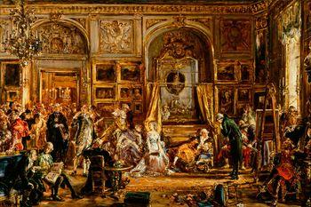 Konstytucja 3 Maja. Sejm Czteroletni. Komisja edukacyjna. Rozbiór. R.P. 1795, Jan Matejko