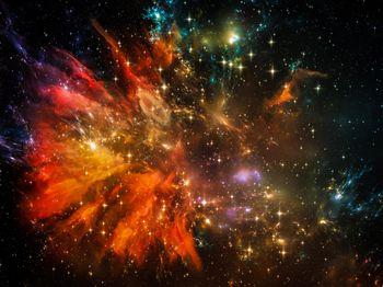 Kolorowa mgławica 5