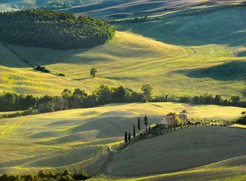  Toskański park narodowy Val d'Orcia