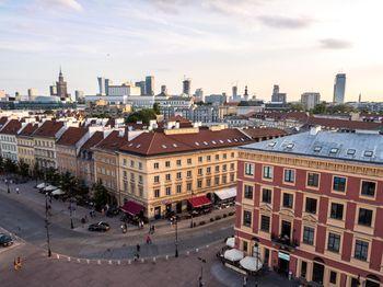Krakowskie Przedmieście w Warszawie