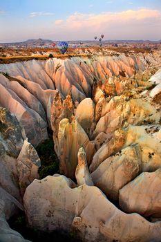 Lot balonem nad Cappadocia