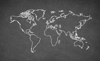 Mapa świata 10