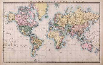 Mapa świata 15