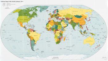Mapa świata 18