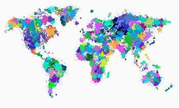 Mapa świata 19