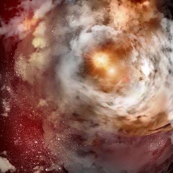 Mgławica na kształt chmur