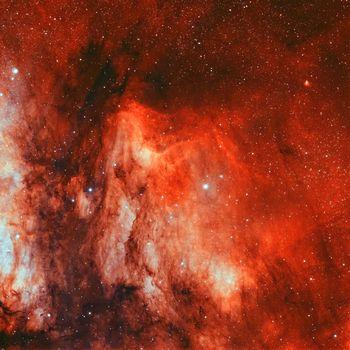 Mgławica Pelikana. IC 5070