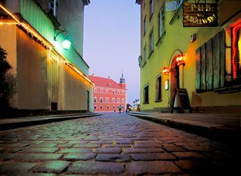 Fragment Zamku Królewskiego, Warszawa. Polska