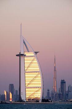 Hotel Burj al Arab, Dubaj