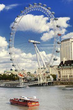 London Eye, Londyn. Anglia