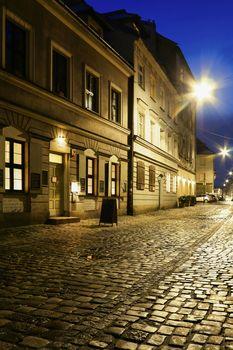 Stara krakowska uliczka