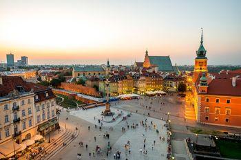 Starówka, Warszawa. Polska