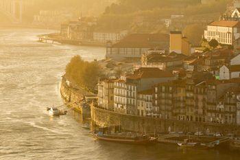 Widok na Porto, Portugalia