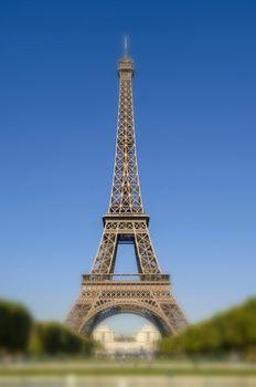 Wieża Eiffla, Paryż. Francja