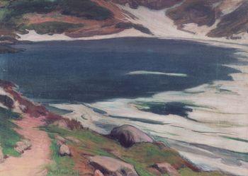 Morskie Oko, Władysław Ślewiński