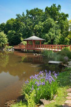 Ogród Japoński we Wrocławiu wiosną