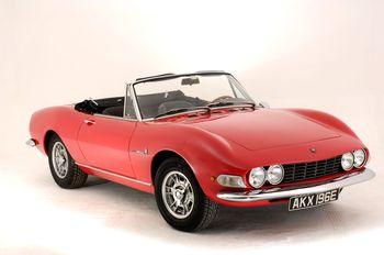 Samochód marki Fiat Dino