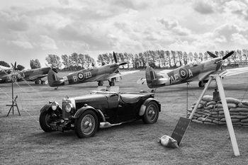 Samoloty Spitfires 