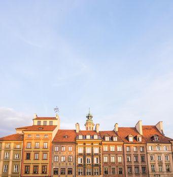 Letnie popołudnie na Starym Mieście