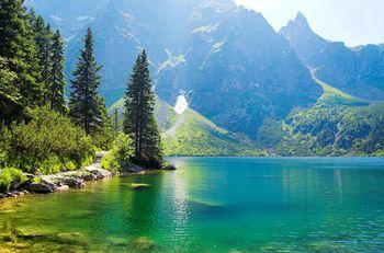 Morskie Oko latem