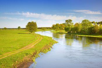 Narew w okolicach Tykocina