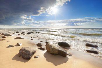 Plaża w Międzyzdrojach