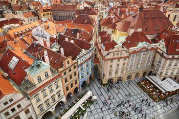 Rynek i Stare Miasto w Pradze