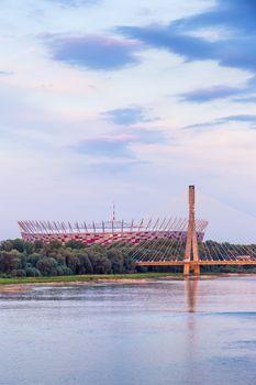 Stadion Narodowy, Warszawa. Polska