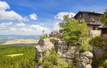 Szczeliniec Wielki, schronisko