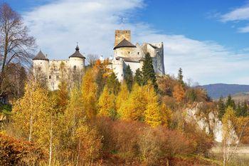 Zamek Dunajec w Niedzicy