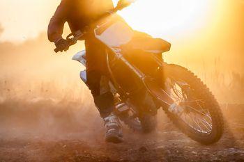 Przejażdżka motocrossowa