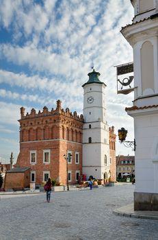 Ratusz w Sandomierzu