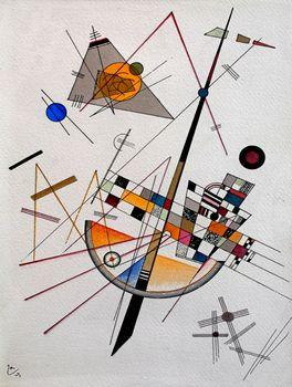 Delicate Tension, Kandinsky