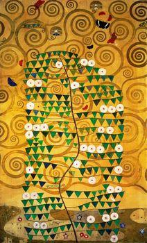 Drzewo życia, Drzewo zycia, detal, Klimt