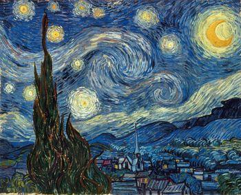 Gwiaździsta noc, Vincent Van Gogh