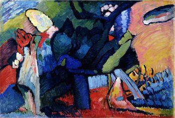 Improvisation, Kandinsky