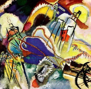 Improvisation No 30, Kandinsky