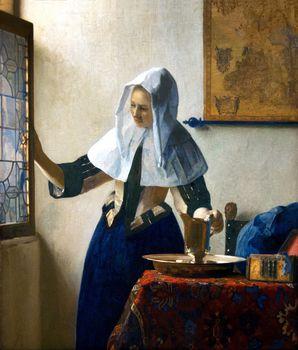 Kobieta z dzbanem, Vermeer