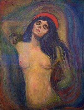 Madonna, Munch