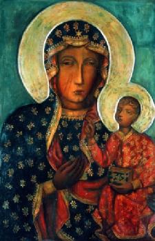 Matka Boska Częstochowska, Czarna Madonna