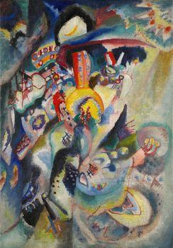 Moscow II, Kandinsky