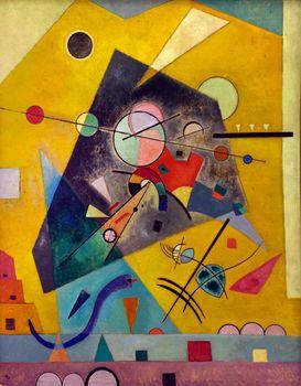 Silent harmony, Kandinsky