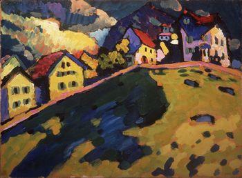 Summer landscape, Kandinsky