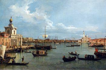 The Bacino di San Marco from the Canale della Giudecca, Canaletto