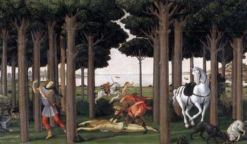 The story of Nastiago degli Onesti 2, Botticelli